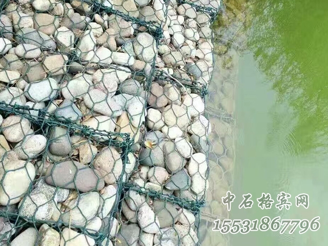 覆塑格賓網
